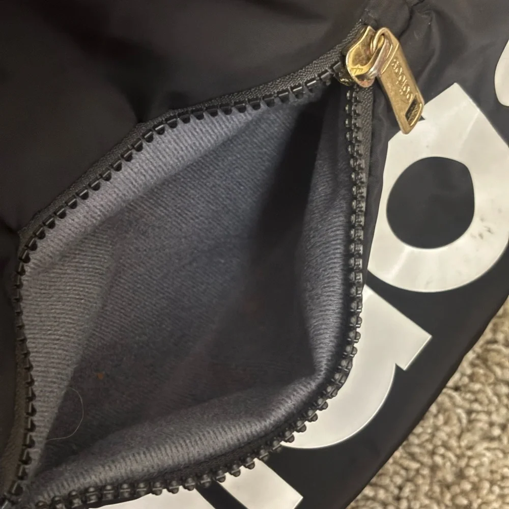 Adidas Black and White Mini Backpack - Picture 3 of 4